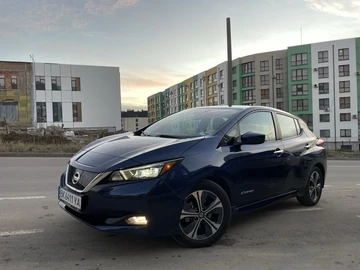 Авто Nissan Leaf 2018 № 8310653