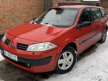Авто Renault Megane 2004 № 8310658