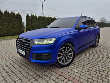 Авто Audi Q7 2016 № 8310661
