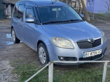 Авто Skoda Roomster 2007 № 8310670