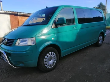 Авто Volkswagen Transporter 2009 № 8310673