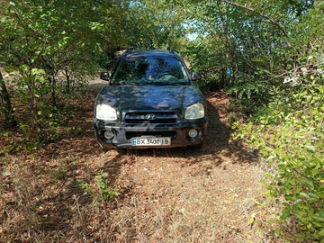 Авто Hyundai Santa Fe 2004 № 8310679