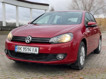Авто Volkswagen Golf 2009 № 8310685