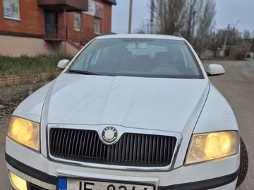 Авто Skoda Octavia 2007 № 8310776