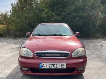Авто Daewoo Lanos Sens  2002 № 8310778