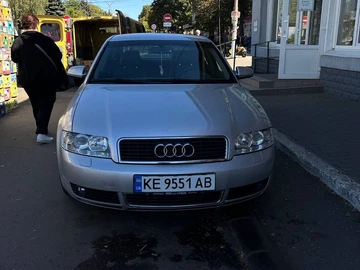 Авто Audi A4 2001 № 8310795