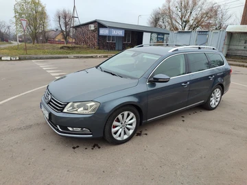 Авто Volkswagen Passat Variant 2013 № 8310797