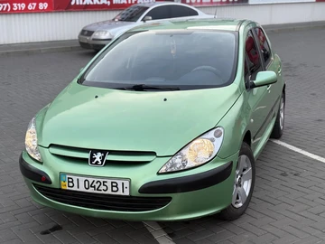 Авто Peugeot 307 2004 № 8310817