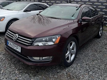 Авто Volkswagen Passat Sedan 2012 № 8310821