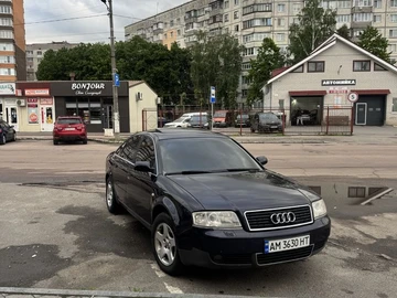 Авто Audi A6 2001 № 8310904