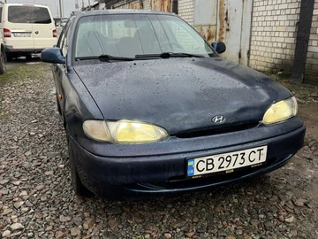 Авто Hyundai Accent 1998 № 8310913
