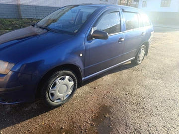 Авто Skoda Fabia 2007 № 8310916