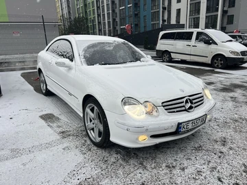 Авто Mercedes Clk Серия 2003 № 8310939