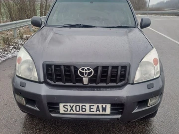 Авто Toyota Land Cruiser Prado 120 2006 № 8310954