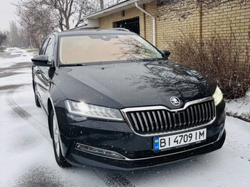 Авто Skoda Superb 2020 № 8311036