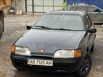 Авто Ford Sierra 1987 № 8311039