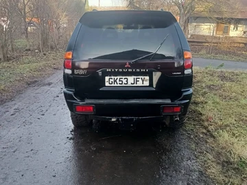 Авто Mitsubishi Pajero Sport 2004 № 8311074
