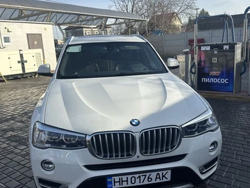 Авто BMW X3 2016 № 8311106