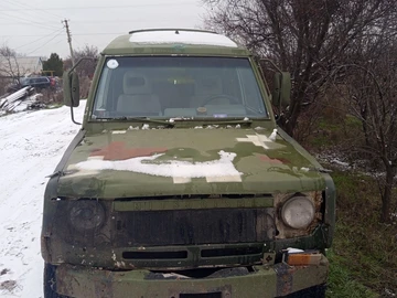 Авто Mitsubishi Pajero 1989 № 8311200