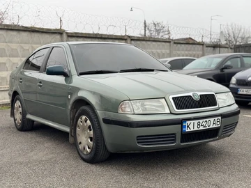 Авто Skoda Octavia 2001 № 8311222
