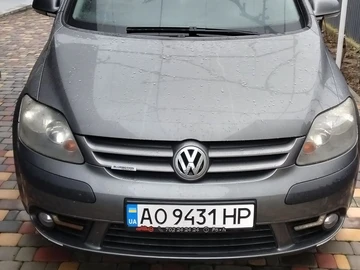 Авто Volkswagen Golf Plus 2007 № 8311250