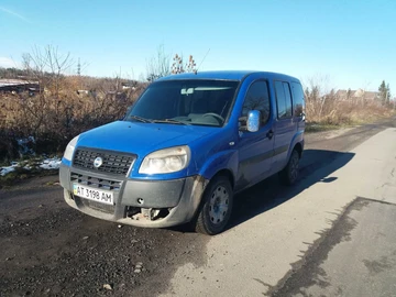 Авто Fiat Doblo 2007 № 8311352