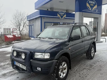 Авто Opel Frontera 2003 № 8311366