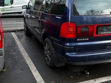 Авто Volkswagen Sharan 2004 № 8311389