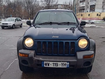 Авто Jeep Cherokee 2003 № 8311392