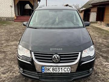 Авто Volkswagen Touran 2007 № 8311456