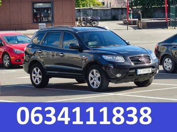 Авто Hyundai Santa Fe 2007 № 8311457
