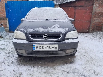 Авто Opel Zafira 2000 № 8311460