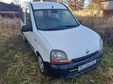 Авто Renault Kangoo Passenger 2000 № 8311461