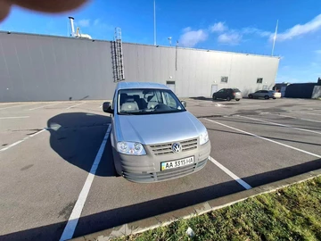 Авто Volkswagen Caddy 2006 № 8311506