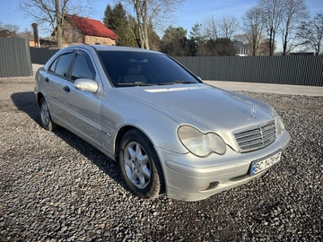 Авто Mercedes C Серия 2002 № 8311604