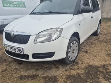 Авто Skoda Roomster 2008 № 8311631