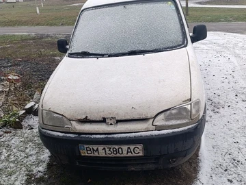 Авто Peugeot Partner 1998 № 8311632