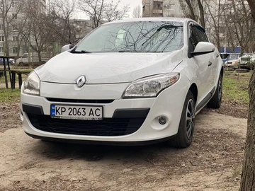 Авто Renault Megane 2010 № 8311675