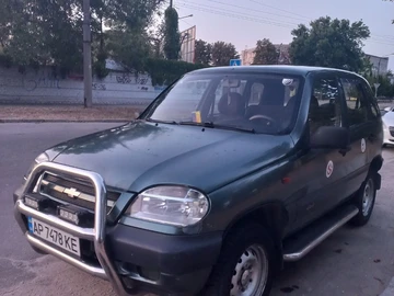Авто Chevrolet Niva 2006 № 8311738