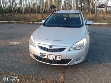 Авто Opel Astra 2011 № 8311776