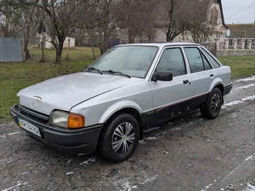 Авто Ford Escort 1987 № 8311940