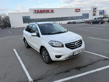 Авто Renault Koleos 2011 № 8311956