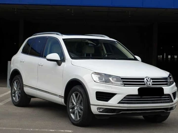Авто Volkswagen Touareg 2014 № 8311964