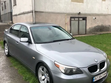Авто BMW 5 Серия 2005 № 8311968
