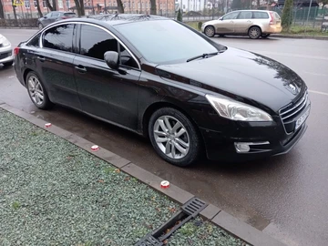 Авто Peugeot 508 2011 № 8311969