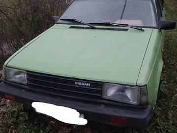 Авто Nissan Sunny 1979 № 8311931