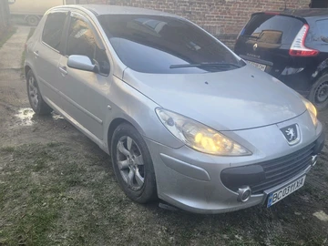 Авто Peugeot 307 2007 № 8311982