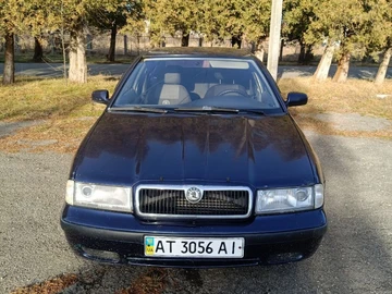 Авто Skoda Octavia 1996 № 8312189