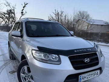 Авто Hyundai Santa Fe 2008 № 8312207