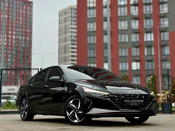 Авто Hyundai Elantra 2022 № 8312211